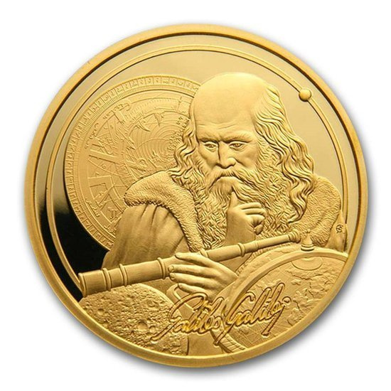 Ikony inspiracji - Galileo 1 uncja Złota 2021