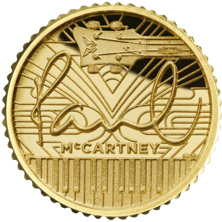 Paul McCartney 1/40 oncia d'oro 2024 Proof