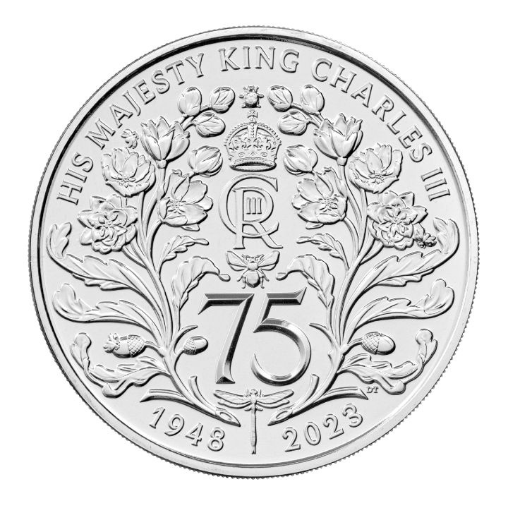 Zestaw 5 monet Wielka Brytania Miedzionikiel 2023 Commemorative Coin
