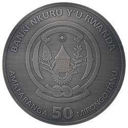 Ruanda: Sporting Ounce - Set de 3 monedas 1 oz Plata 2025