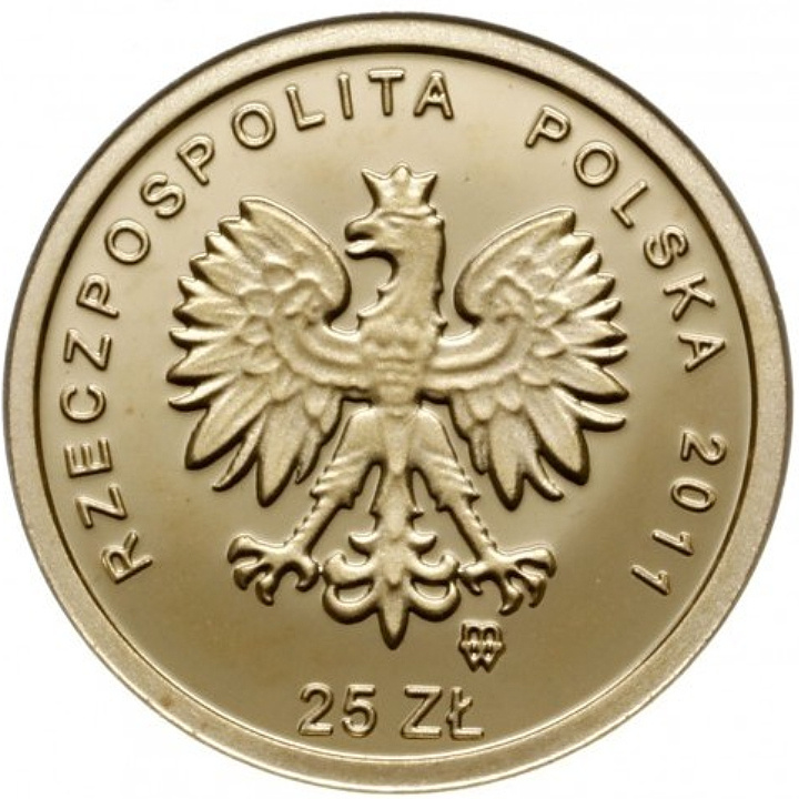 Beatification of Pope John Paul II 25 PLN Gold 2011 Proof