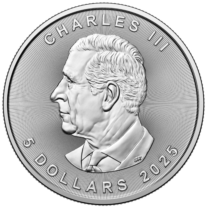 Feuille d'érable canadienne Treasured 1 once d'argent 2025 Congratulations Privy Mark