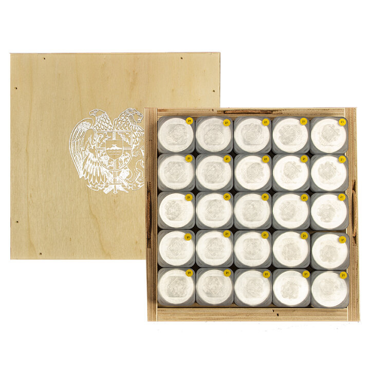 Arca di Noè 1 oncia d'argento 2025