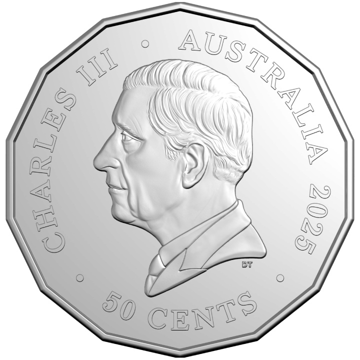 RAM: Lunar - Anno del Serpente Rame-Nichel 2025 Tetradecagon Coin