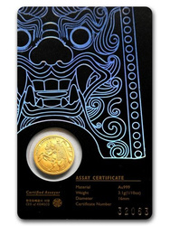 Chiwoo Cheonwang 1/10 oz Gold 2017 (Black)