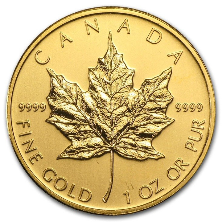 Maple Leaf 1 oz Gold 2009