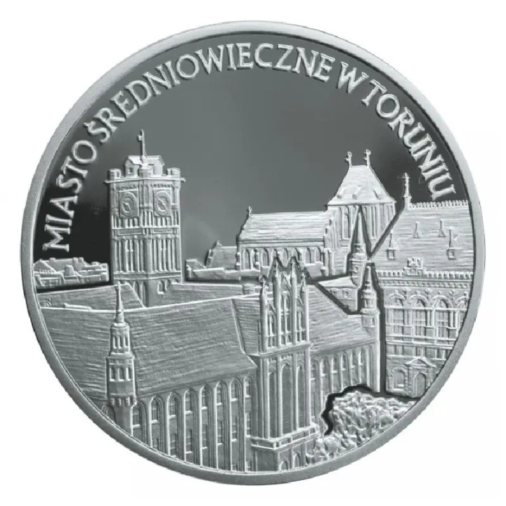Narodowy Bank Polski 20 zł Różne Monety Srebrne