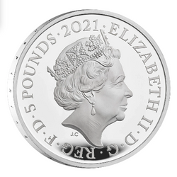 150. rocznica Royal Albert Hall Srebro 2021 Proof