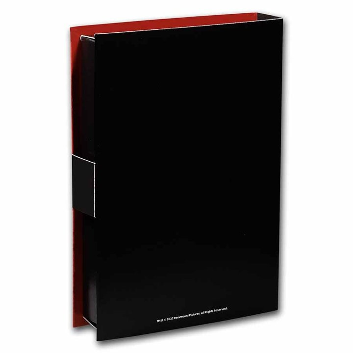 Niue: A Keresztapa színes 50. évfordulója 1 uncia ezüst 2022 Proof