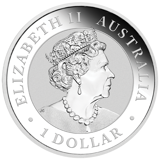 Australijski dziki koń - Brumby 1 uncja Srebra 2021