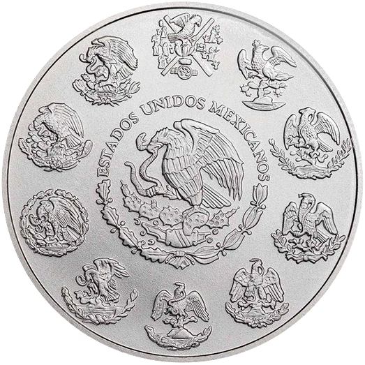 Moneta d’argento Mexican Libertad 1 oz d’argento 2026 BU