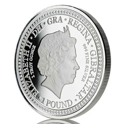 Set di 5 monete Niue: Leone ceco Argento 2023