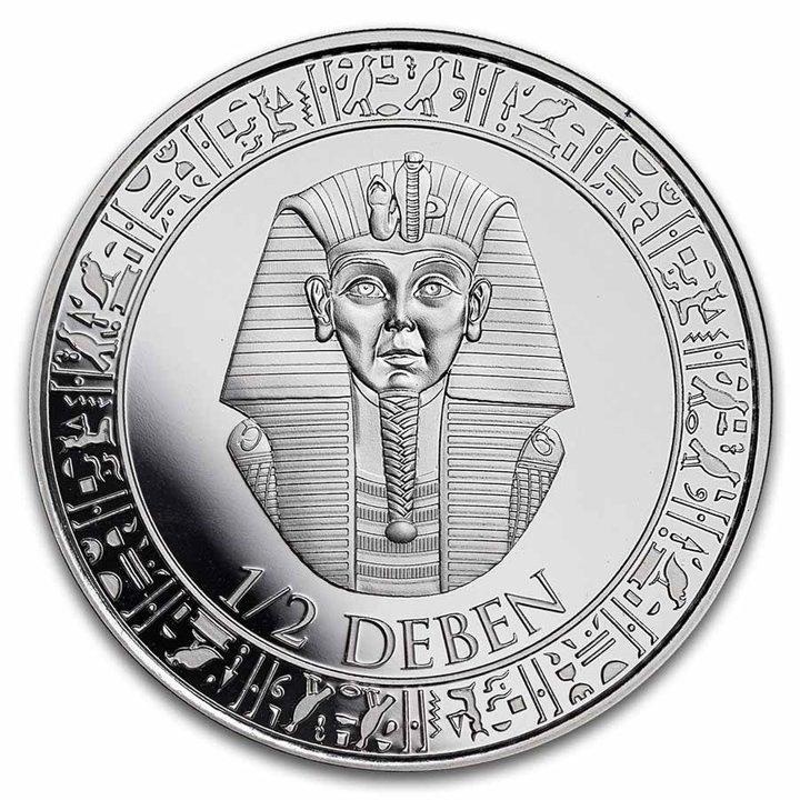 7 Wonders of the World: Great Pyramid of Giza 1 oz Silver Round Coin