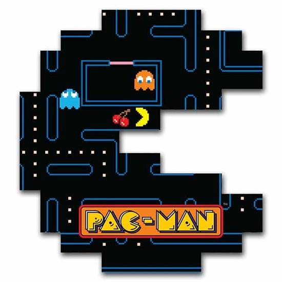 Niue: PAC-MAN kolorowany 1 uncja Srebra 2021 Proof
