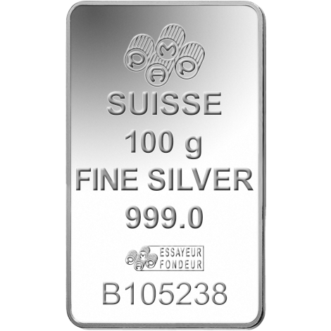 100 grammos Pamp Suisse Rose ezüstrudacska