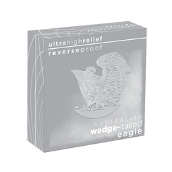 Australian Wedge-Tailed Eagle 5 oz Silber 2025 Reverse Proof Ultra High Relief