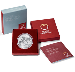 Life on the Ground: Cretaceous 20 Euro 2014 Proof