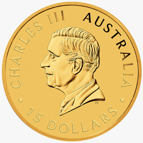 Kookaburra 1/10 oncia d'oro 2025