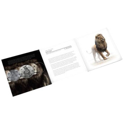 Big Five II: Lion 1 oz Silver 2022