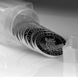 Czad: Goddess Europa 1 oz Silver 2023