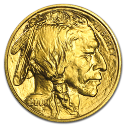 American Buffalo 1 oz Gold 2009