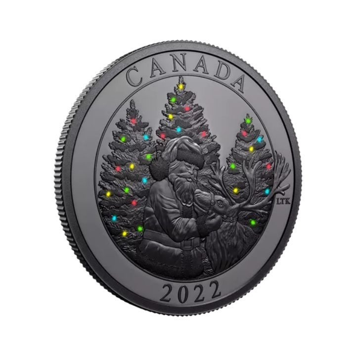 Kanada: The Magic of the Season 50 dolarů stříbro 2022 Proof