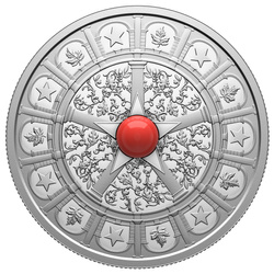 Kanada: Celebrating Canada’s Diversity - Strength and Abundance $20 stříbrná mince 2025 Proof