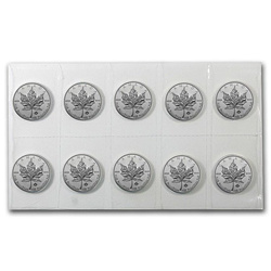 Feuille d'érable canadienne 1 once de palladium 2015