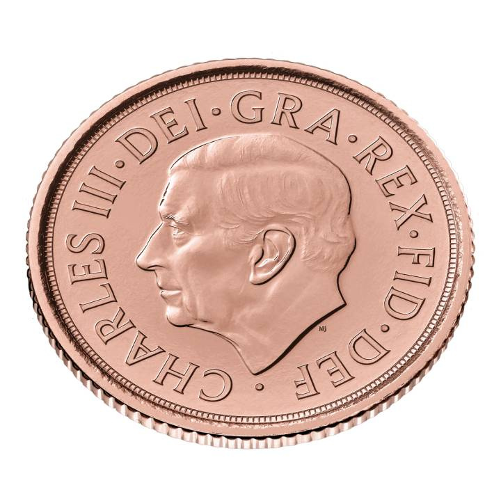 Great Britain: Gold Half Memorial Sovereign 2022