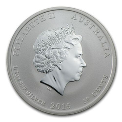 Année de la Chèvre (Year of the Goat) 1/2 once d'argent