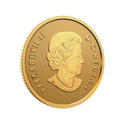 Canada: Everlasting Maple Leaf 1/20 oz Gold 2022 Proof Coin