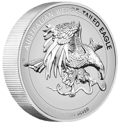 Orzeł Australijski 1 uncja Srebra 2021 Proof High Relief