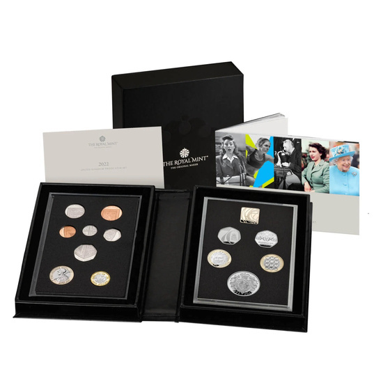 Set de 14 monede Marea Britanie 2022 Proof