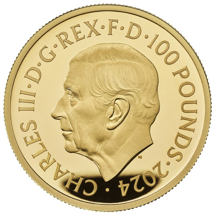 Star Wars: Millennium Falcon 1 oncia d'oro 2024 Proof