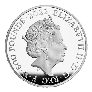 Britannia 1000 g ezüst 2022 Proof Exkluzív kiadások