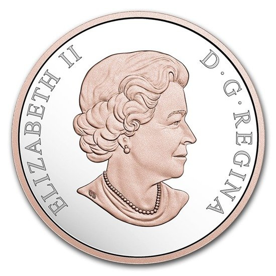 Moneta commemorativa. Auguri di nozze 1 oncia d'argento 2018