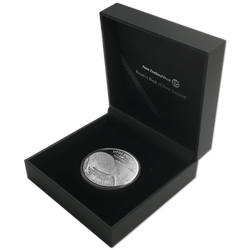 Kiwi 5 uncí stříbra 2018 Proof