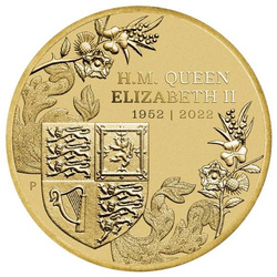 The Queen's Platinum Jubilee Bronzo alluminio 2022