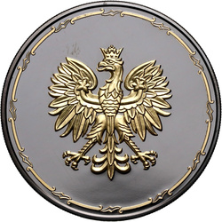 Médaille en argent 100e anniversaire du recouvrement de l'indépendance dorée 1000 g d'argent 2018 Proof