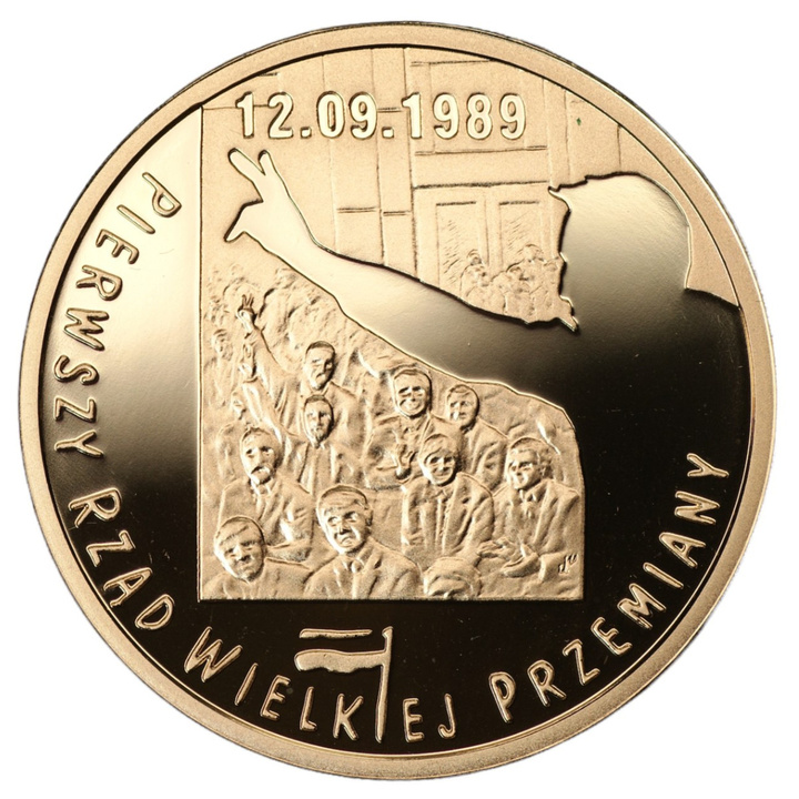 Primo governo della Grande Trasformazione 200 zł Oro 2009 Proof