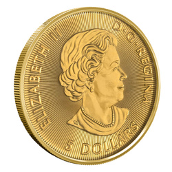 Kanada: Lední medvěd 1/10 unce zlata 2019