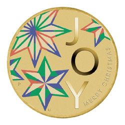 Boldog karácsonyt Alumínium-bronz 2022 (érme kártyában)