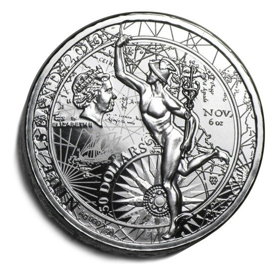 Fortuna Redux 6 oz Plata 2013 Proof
