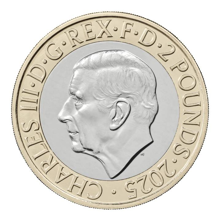 200 Years of the Modern Railway £2 Copper-Nickel Coin