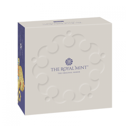 The Royal Tudor Beasts: Lion of England 1 unce zlata 2022 Proof