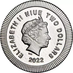 Gufo di Atene 1 oncia d'argento 2022