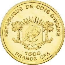 Visuté zahrady Semiramidy 1 g zlata 2006 Proof