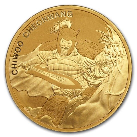Chiwoo Cheonwang 1 oz Gold 2018