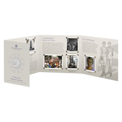 75 Years of the Windrush Generation 50p Miedzionikiel 2023