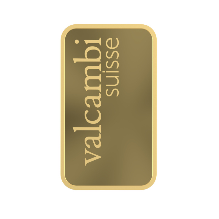 Goldbarren Valcambi 20 g Gold